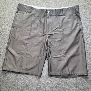 Adidas Golf Shorts Mens 40 Black Excellent Ultimate365 FJ9880 3-Stripe Stretch